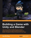 Cover: Building a Game with Unity and Blender - Packt Publishing