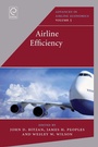 Cover: Airline Efficiency - Emerald Group Publishing Limited