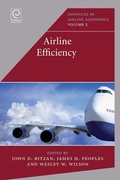 Cover: Airline Efficiency - Emerald Group Publishing Limited