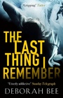 Cover: The Last Thing I Remember - twenty7
