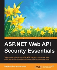 Abbildung von: ASP.NET Web API Security Essentials - Packt Publishing