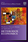 Cover: Handbook of Research Methods and Applications in Heterodox Economics - Edward Elgar Publishing