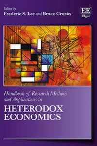 Enlarge image Cover: Handbook of Research Methods and Applications in Heterodox Economics - Edward Elgar Publishing