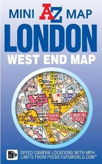 Abbildung von: London West End A-Z Mini Map - Geographers' A-Z Map Co Ltd