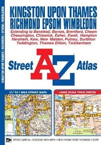 Abbildung von: Kingston upon Thames and Richmond A-Z Street Atlas - Geographers' A-Z Map Co Ltd