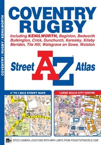 Abbildung von: Coventry A-Z Street Atlas - Geographers' A-Z Map Co Ltd