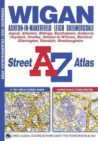 Abbildung von: Wigan A-Z Street Atlas - Geographers' A-Z Map Co Ltd