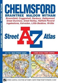 Abbildung von: Chelmsford A-Z Street Atlas - Geographers' A-Z Map Co Ltd