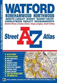 Abbildung von: Watford A-Z Street Atlas - Geographers' A-Z Map Co Ltd