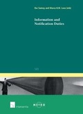Cover: Information and Notification Duties - Intersentia Ltd