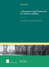 Abbildung von: A European Legal Framework for Nuclear Liability - Intersentia Ltd