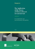 Bild: The Application of the Theory of Efficient Breach in Contract Law - Intersentia Ltd