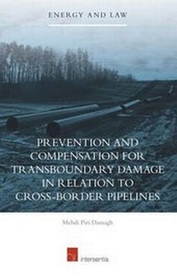 Abbildung von: Prevention and Compensation for Transboundary Damage in relation to Cross-border Oil and Gas Pipelines - Intersentia Ltd