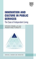 Cover: Innovation and Culture in Public Services - Edward Elgar Publishing