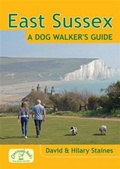 Cover: East Sussex a Dog Walker's Guide - Countryside Books