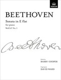 Cover: Sonata in E flat, WoO 47 No. 1 - Associated Board of the Royal Schools of Music