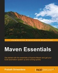 Cover: Maven Essentials - Packt Publishing