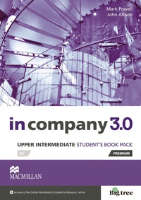 Abbildung von: in company 3.0 - Hueber Verlag