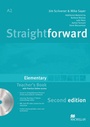 Cover: Straightforward Second Edition - Hueber Verlag