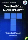 Cover: Testbuilder for TOEFL iBTT - Hueber Verlag