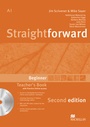 Cover: Straightforward Second Edition - Hueber Verlag