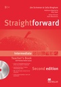 Cover: Straightforward Second Edition - Hueber Verlag