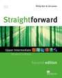 Cover: Straightforward Second Edition - Hueber Verlag