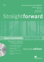 Cover: Straightforward Second Edition - Hueber Verlag