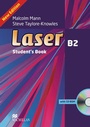 Cover: Laser B2 (3rd edition) - Hueber Verlag