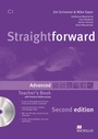 Cover: Straightforward Second Edition - Hueber Verlag