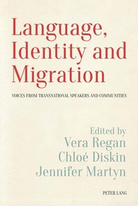 Enlarge image Cover: Language, Identity and Migration - Peter Lang Verlag