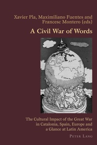 Enlarge image Cover: A Civil War of Words - Peter Lang Verlag