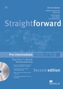 Cover: Straightforward Second Edition - Hueber Verlag