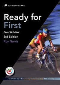 Enlarge image Cover: Ready for First - Hueber Verlag