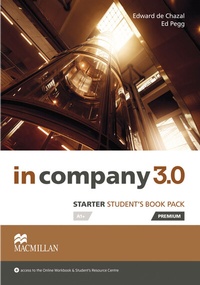 Abbildung von: in company 3.0 - Hueber Verlag