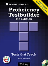 Enlarge image Cover: Proficiency Testbuilder - Hueber Verlag