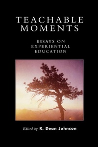 Enlarge image Cover: Teachable Moments - University Press of America