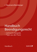 Cover: Handbuch Beendigungsrecht - Manz