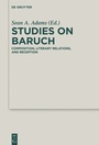 Bild: Studies on Baruch - De Gruyter