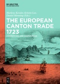 Cover: The European Canton Trade 1723 - De Gruyter Oldenbourg