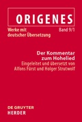 Cover: Der Kommentar zum Hohelied - De Gruyter