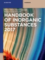 Cover: Inorganic Substances. 2017 / Handbook - De Gruyter
