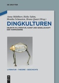 Cover: Dingkulturen - De Gruyter