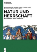 Cover: Natur und Herrschaft - De Gruyter Oldenbourg