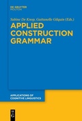 Cover: Applied Construction Grammar - De Gruyter Mouton