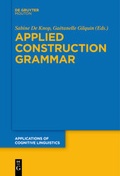 Cover: Applied Construction Grammar - De Gruyter Mouton