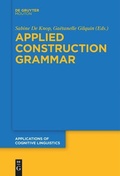 Cover: Applied Construction Grammar - De Gruyter Mouton