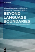 Cover: Beyond Language Boundaries - De Gruyter