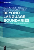 Cover: Beyond Language Boundaries - De Gruyter Mouton