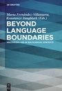 Cover: Beyond Language Boundaries - De Gruyter